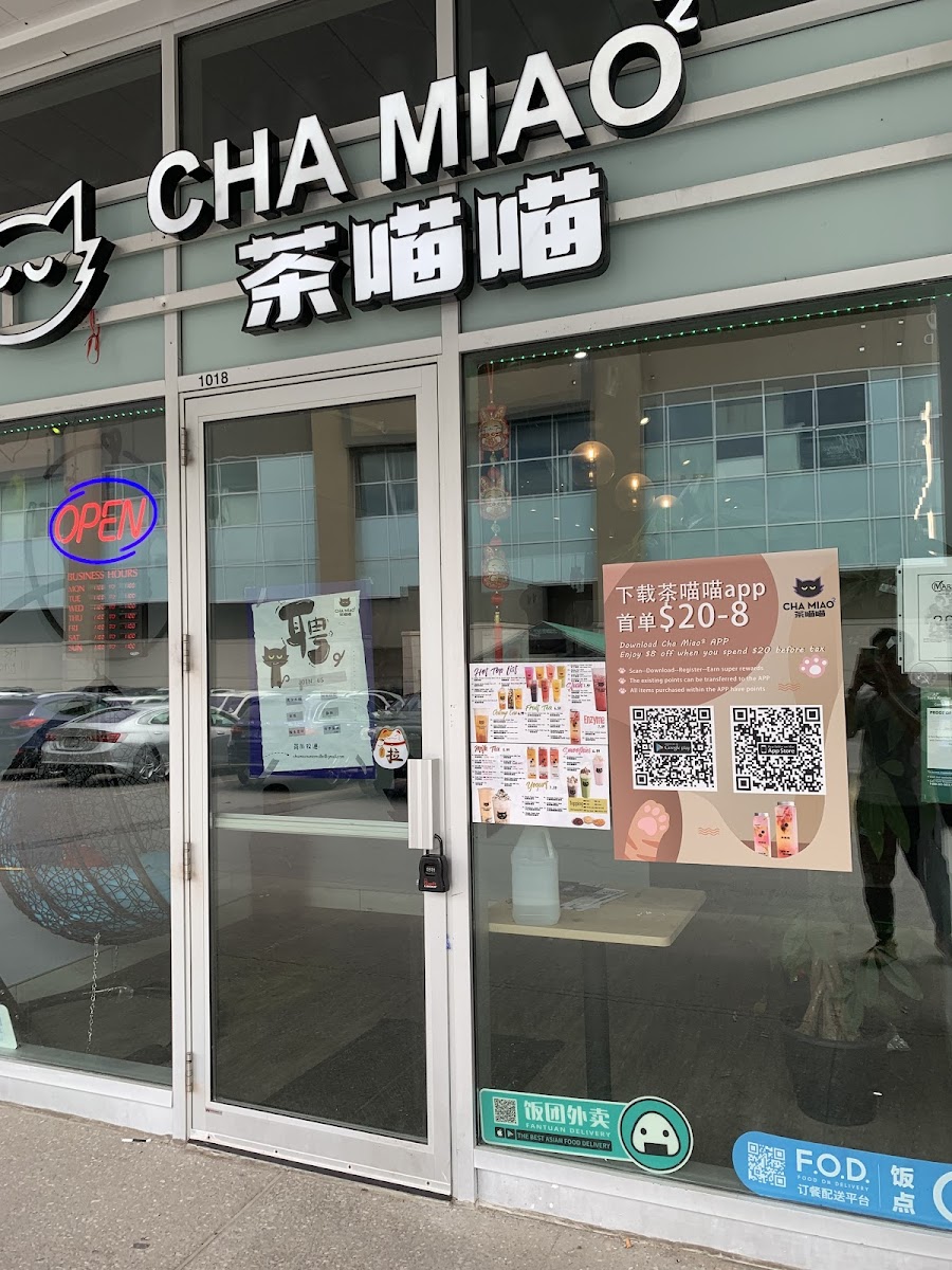 Cha Miao 茶喵喵-Markham